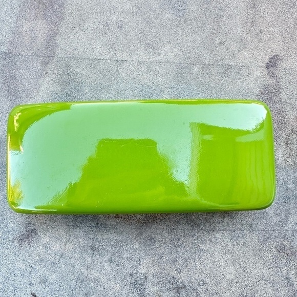 Kate Spade Blue Green Eyeglasses Sunglasses Hard Case - Picture 3 of 5